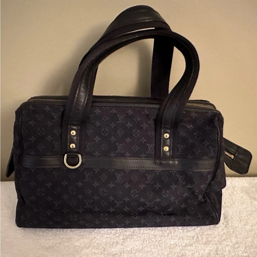 Louis Vuitton Min Lin Navy - Picture 2 of 7